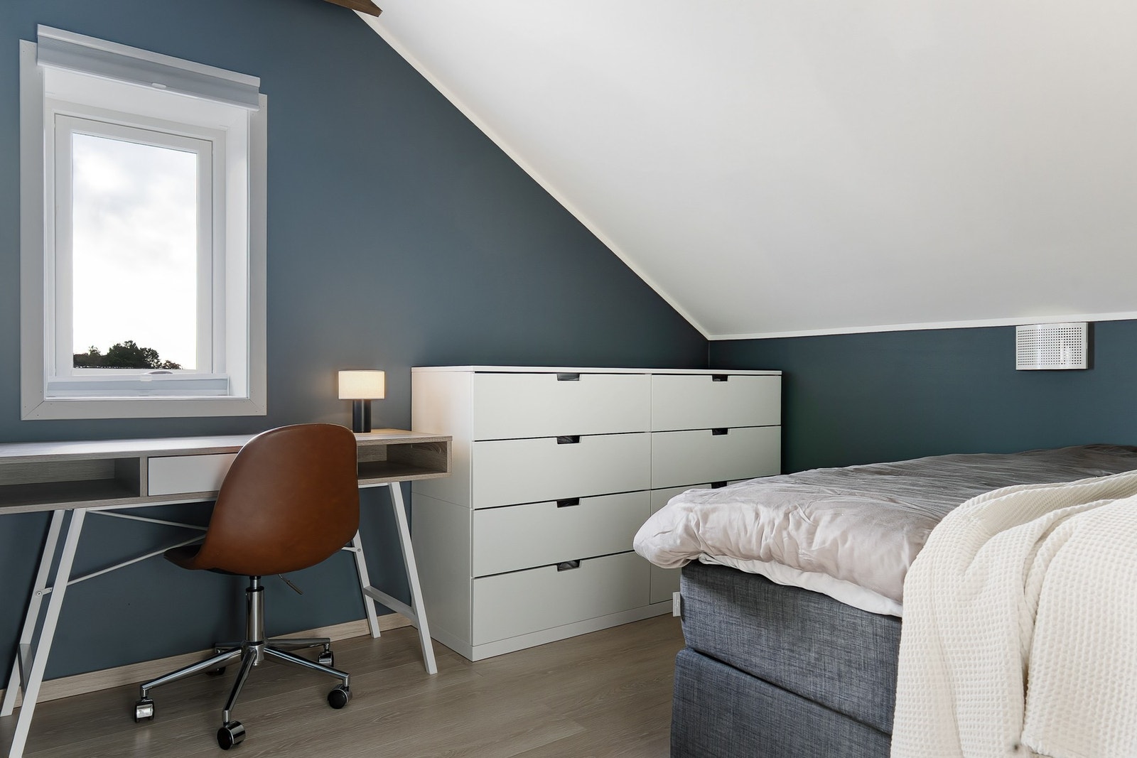 Soverom syd/vest. Galleribilde