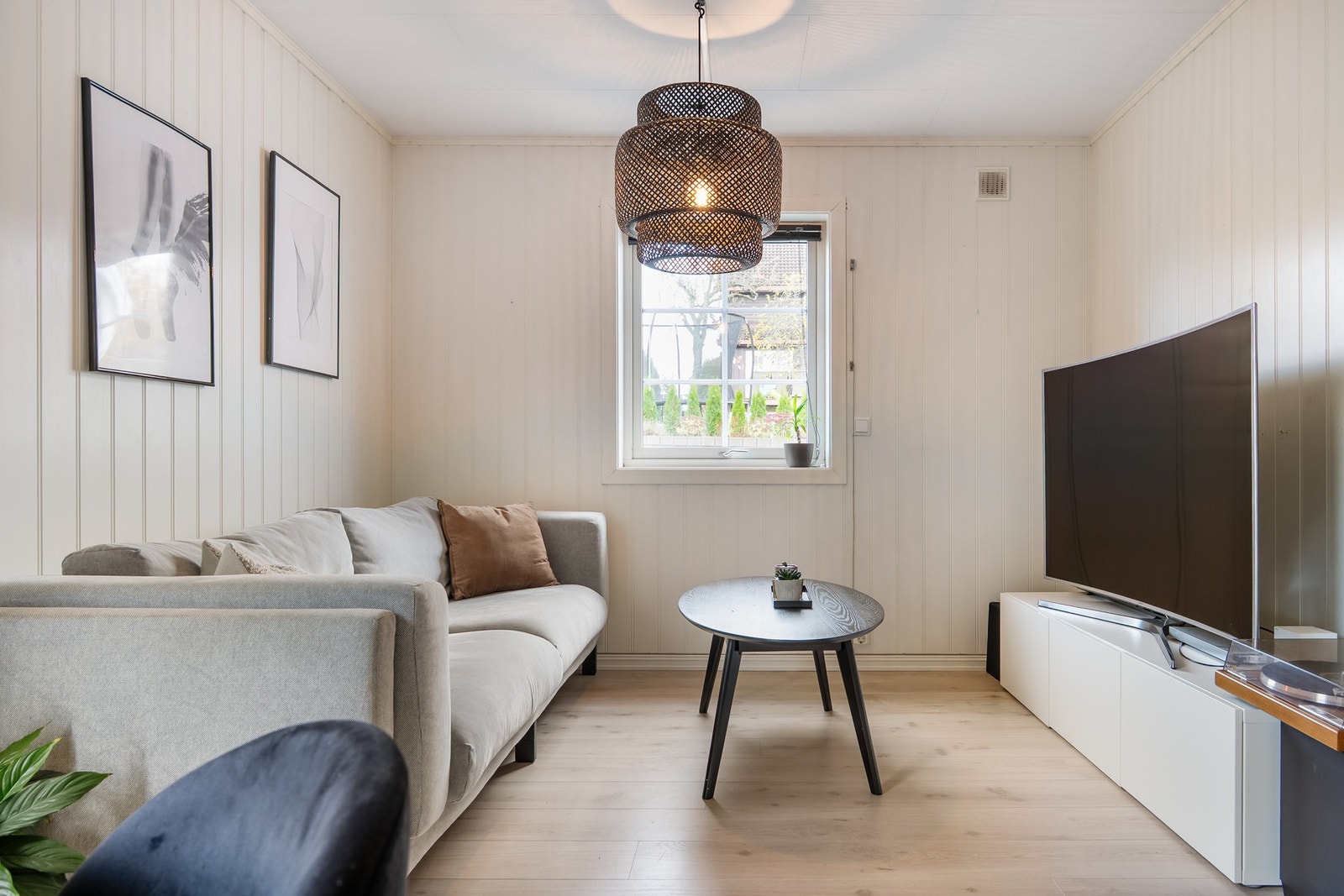 Stuen i generasjonsdelen Galleribilde