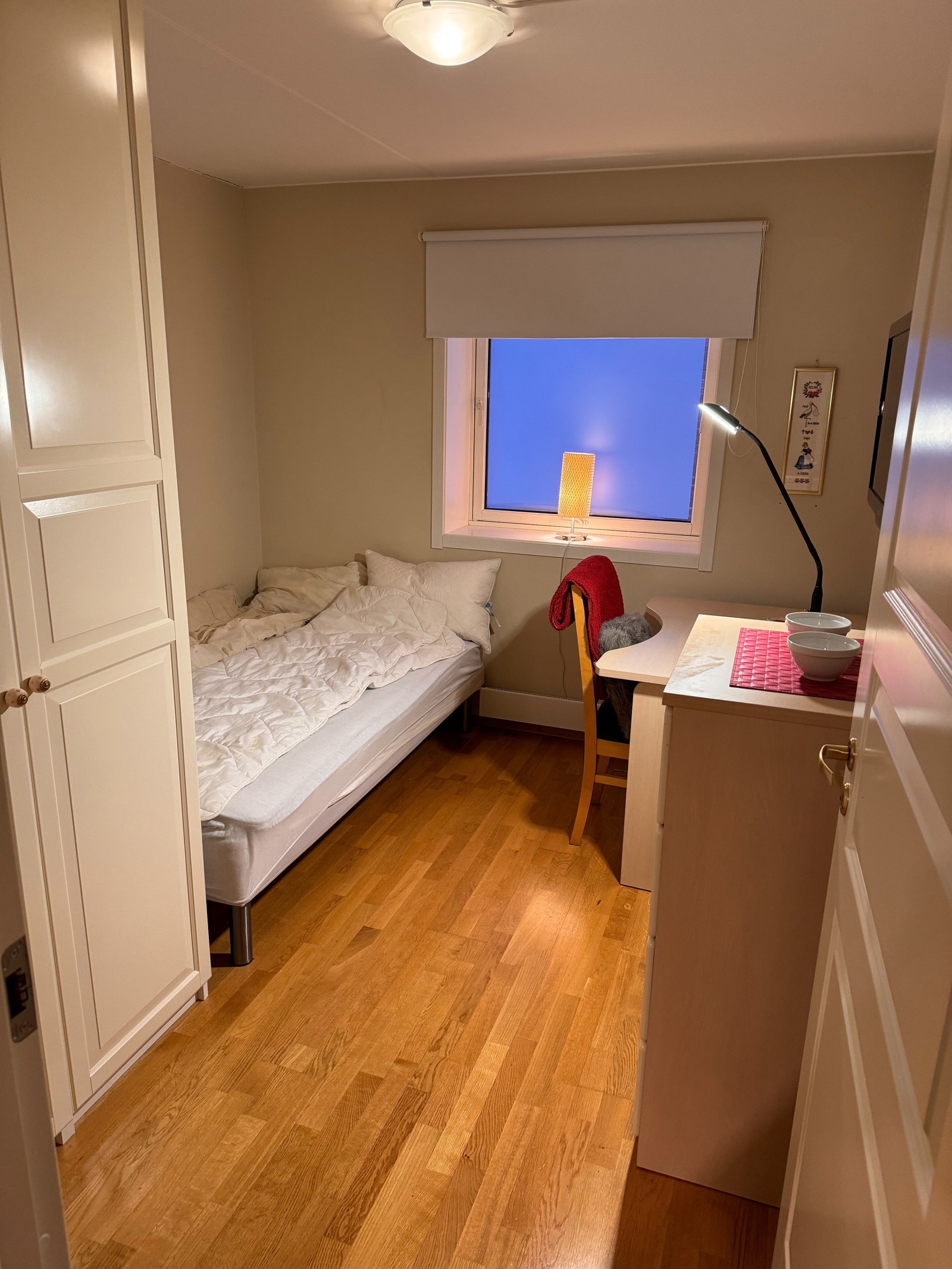 Soverom til leietaker Galleribilde