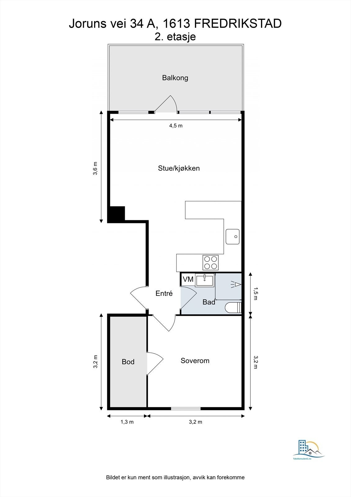 Veiledende planskisse. Galleribilde