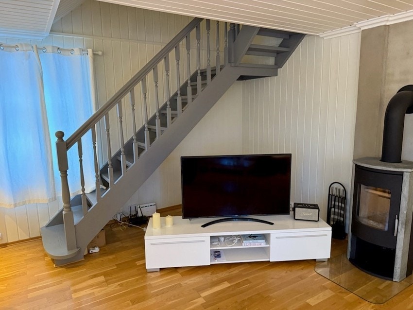 stue med trapp Galleribilde