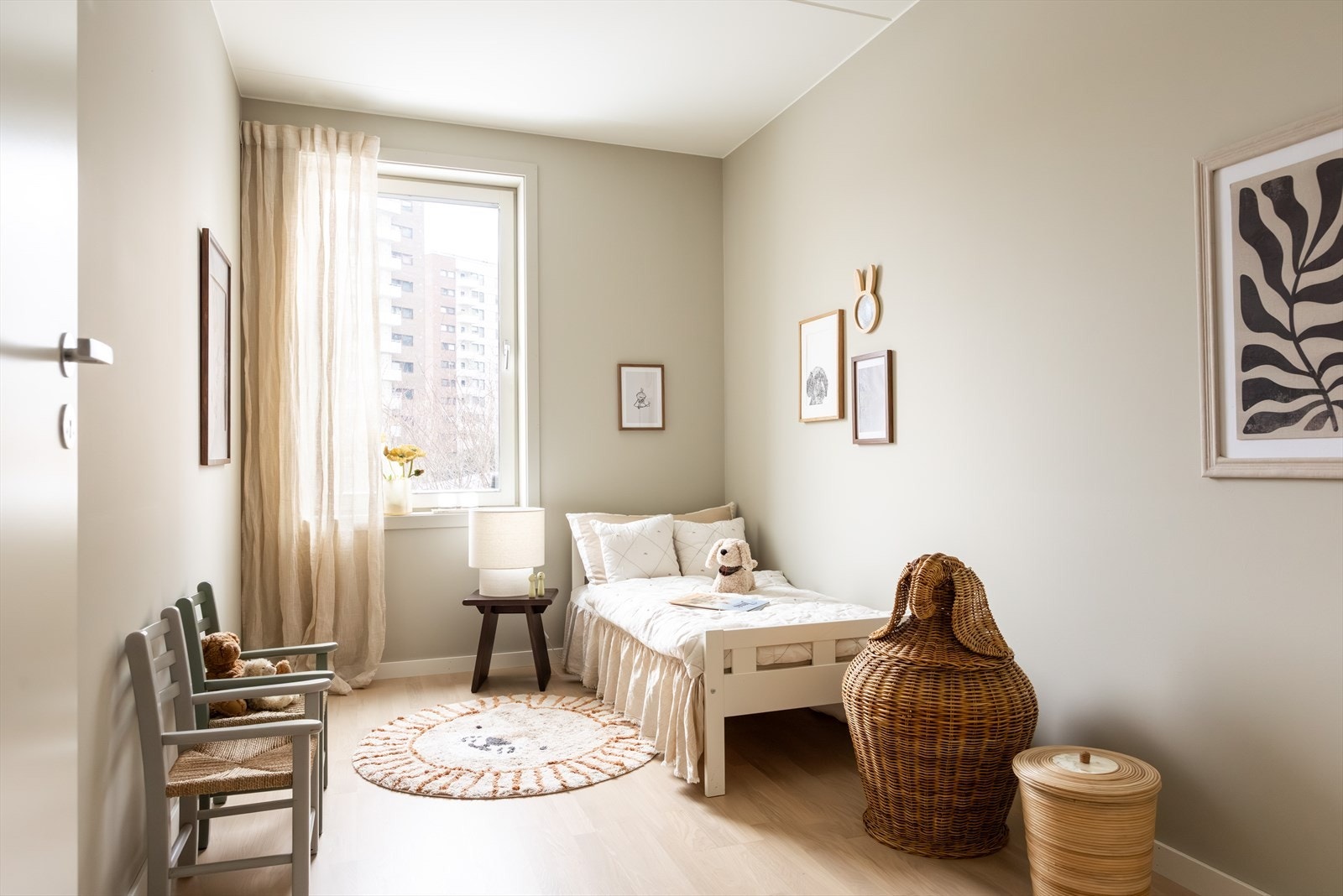 Soverom 3 - Også utmerket som barnerom, gjesterom eller hjemmekontor! Galleribilde