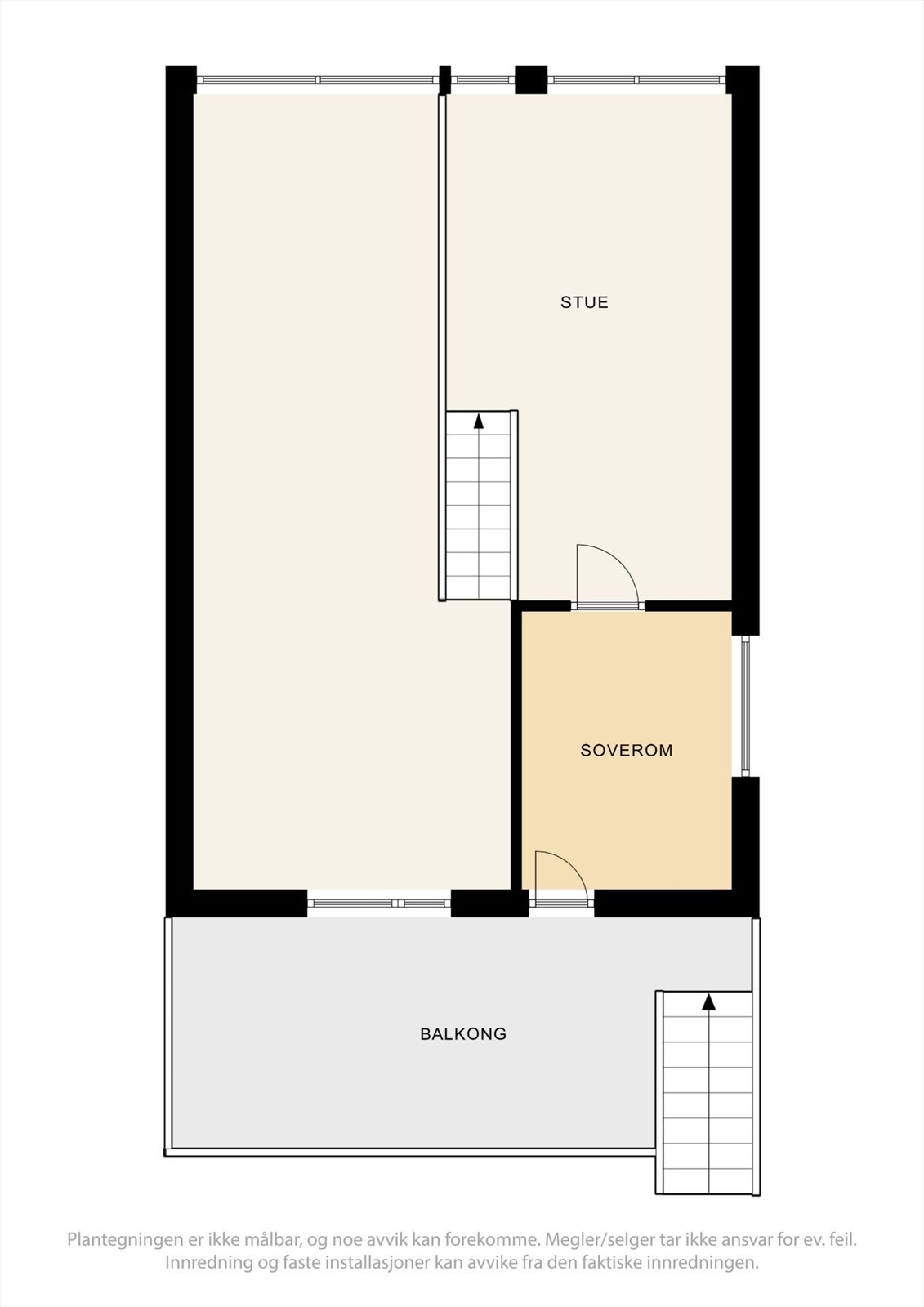 2. etasje Galleribilde