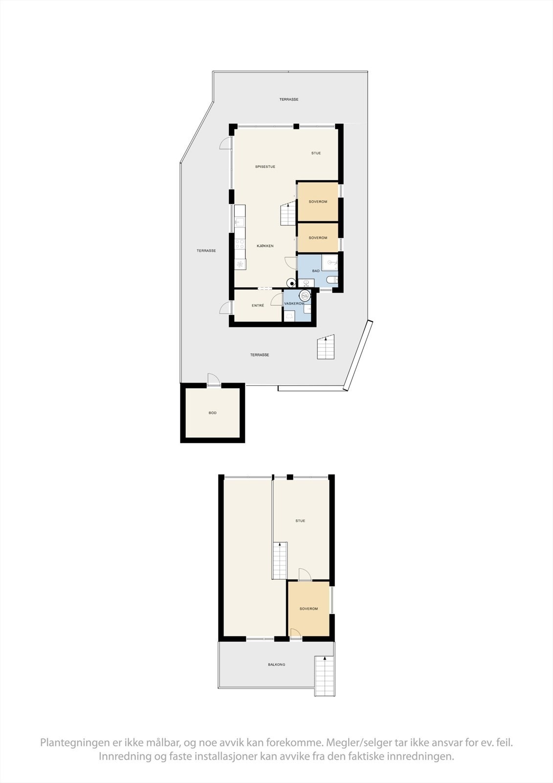 Plantegninger Galleribilde