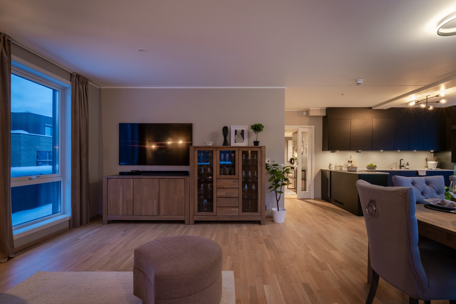 Herlig takhøyde på opptil 260 cm. Galleribilde