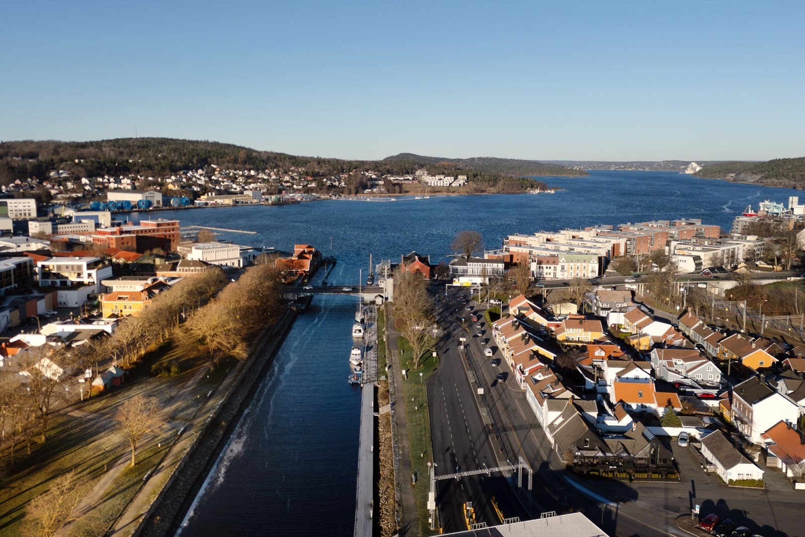 En leilighet med sentral beliggenhet og kort avstand til "alt" du trenger. Galleribilde