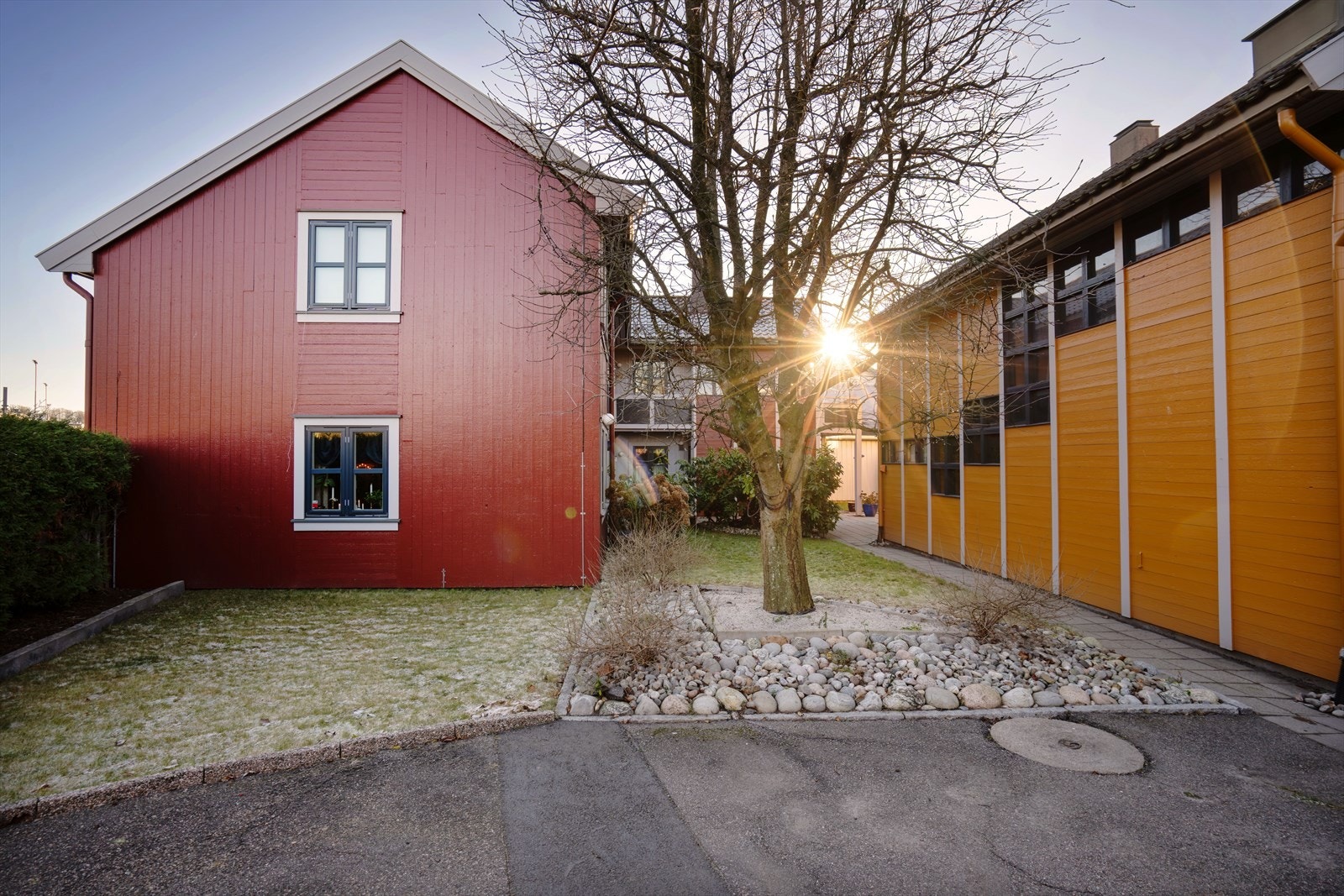 Hyggelige fellesarealer. Galleribilde