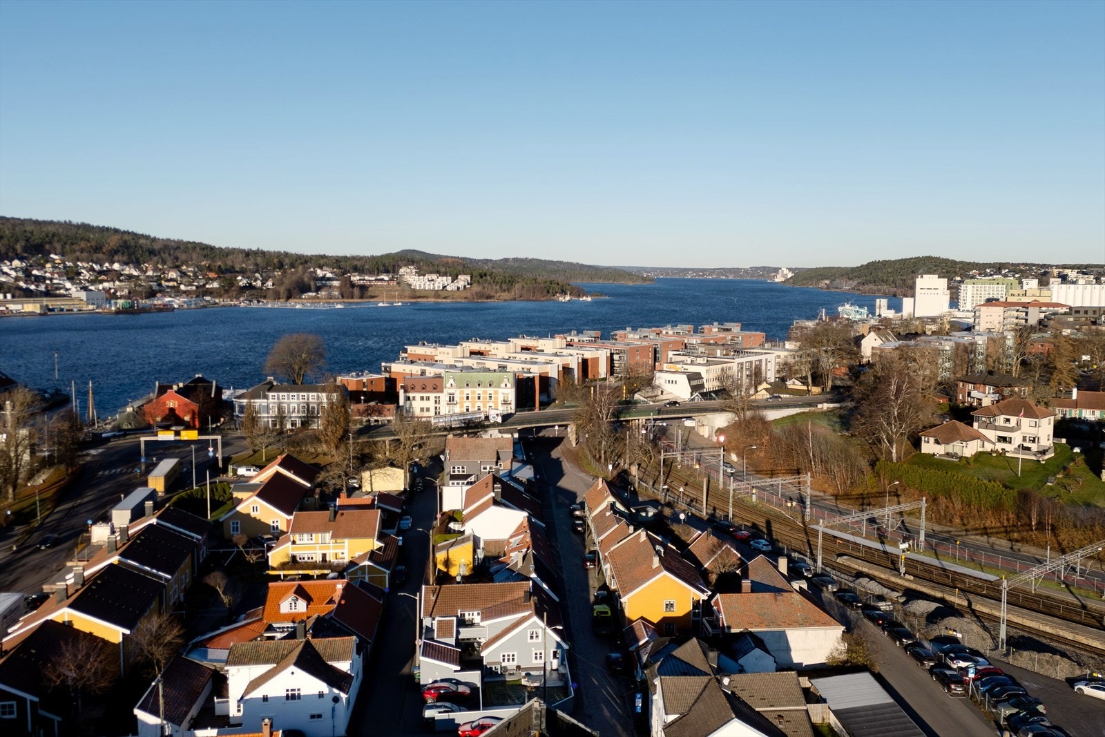 Sentral beliggenhet med gangavstand til både kaféer, restauranter og Amfi Moss for å nevne noen. Galleribilde