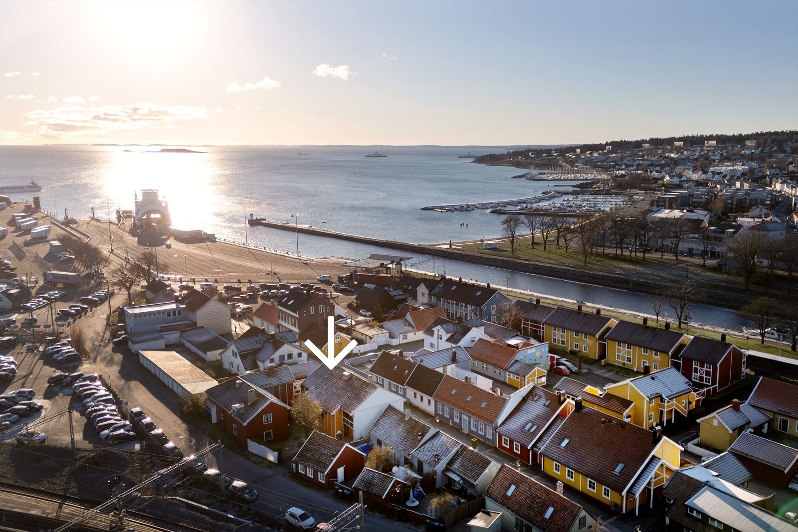 Stengata 13C - Formidles av Aktiv Moss v/ Helene Ellefsen! Foto: Stig Heltorp. Galleribilde