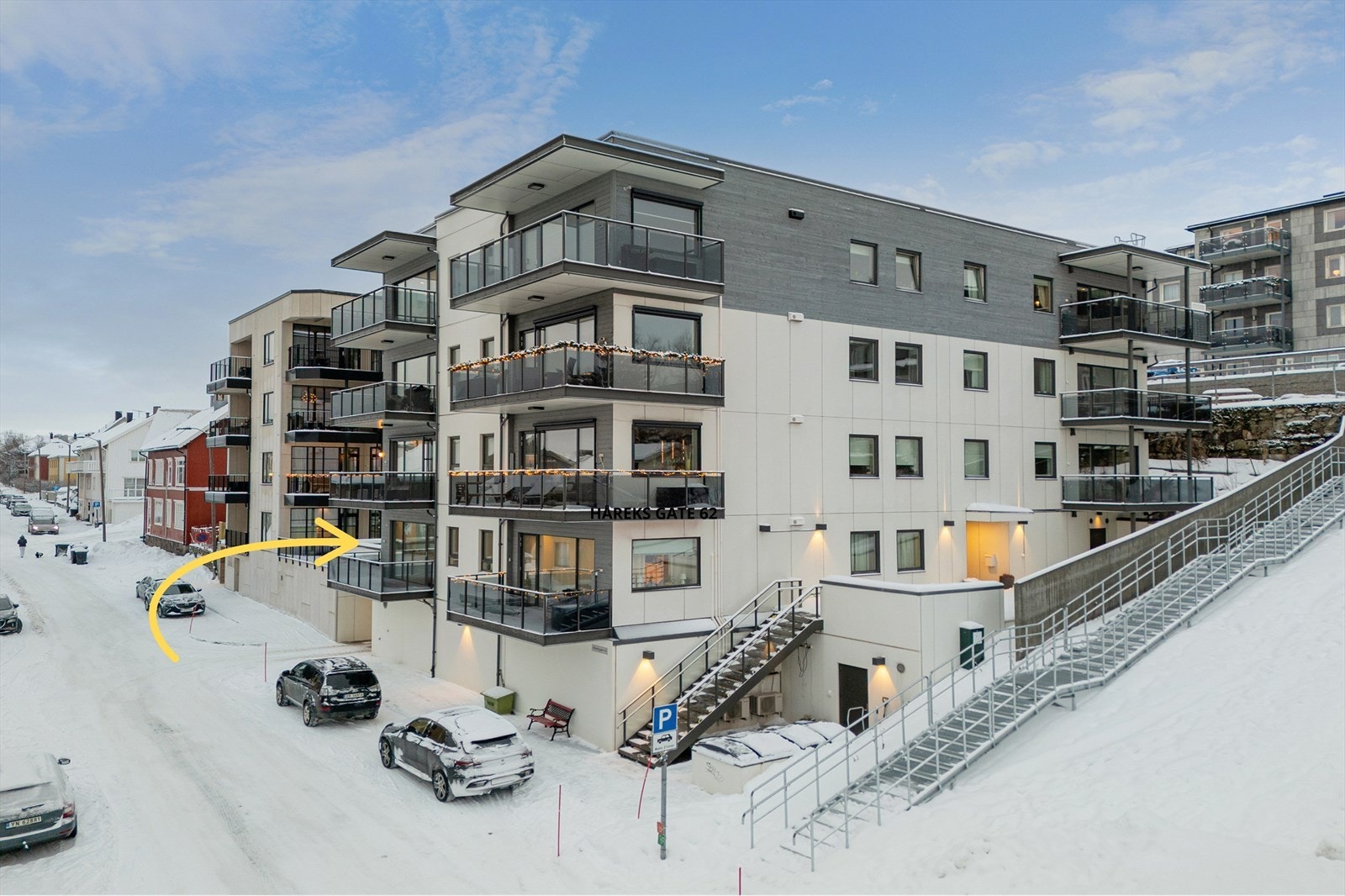 Fasade. Galleribilde