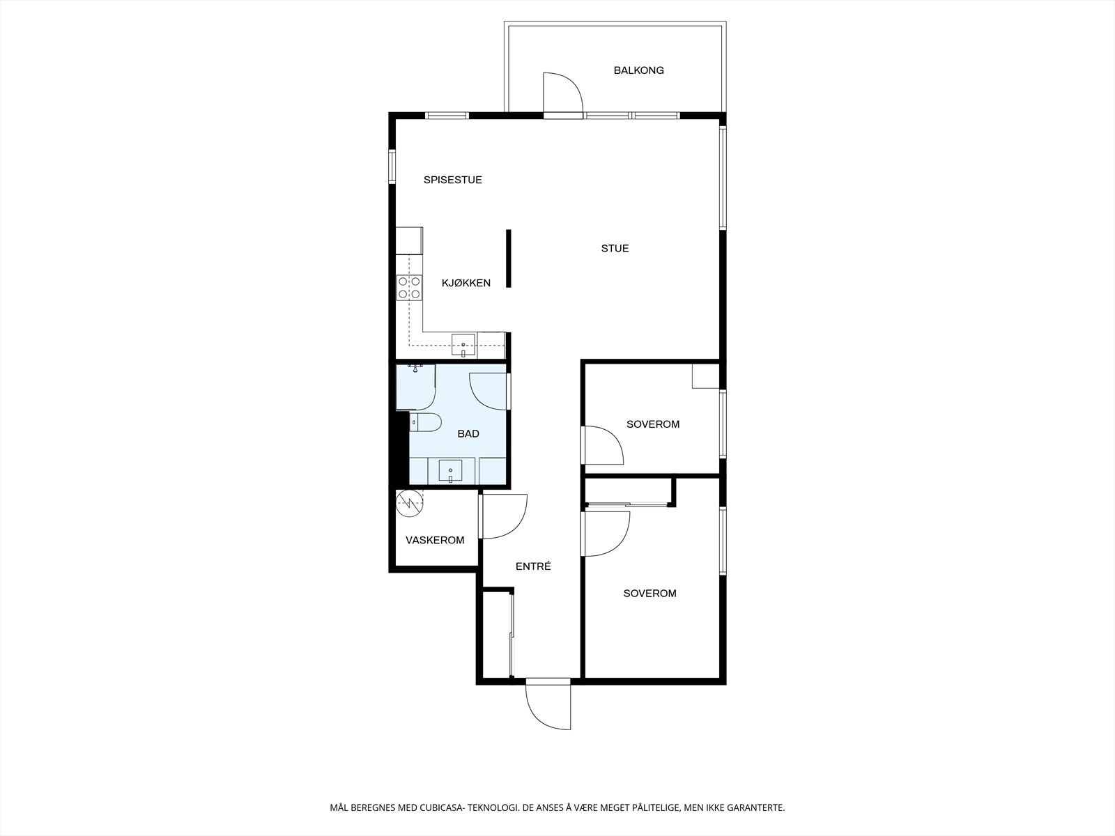 Plantegning. Galleribilde