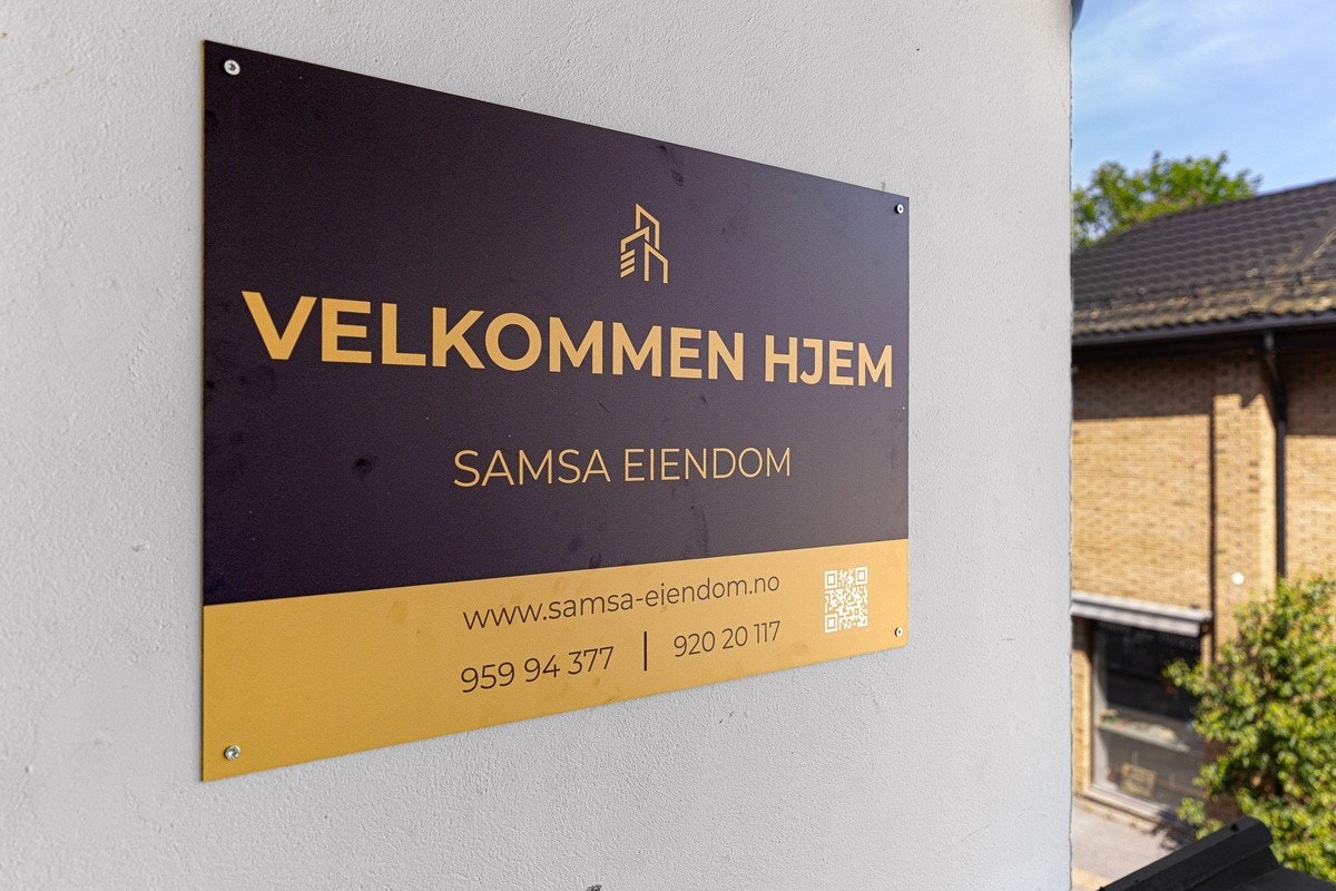 Velkommen hjem! Galleribilde