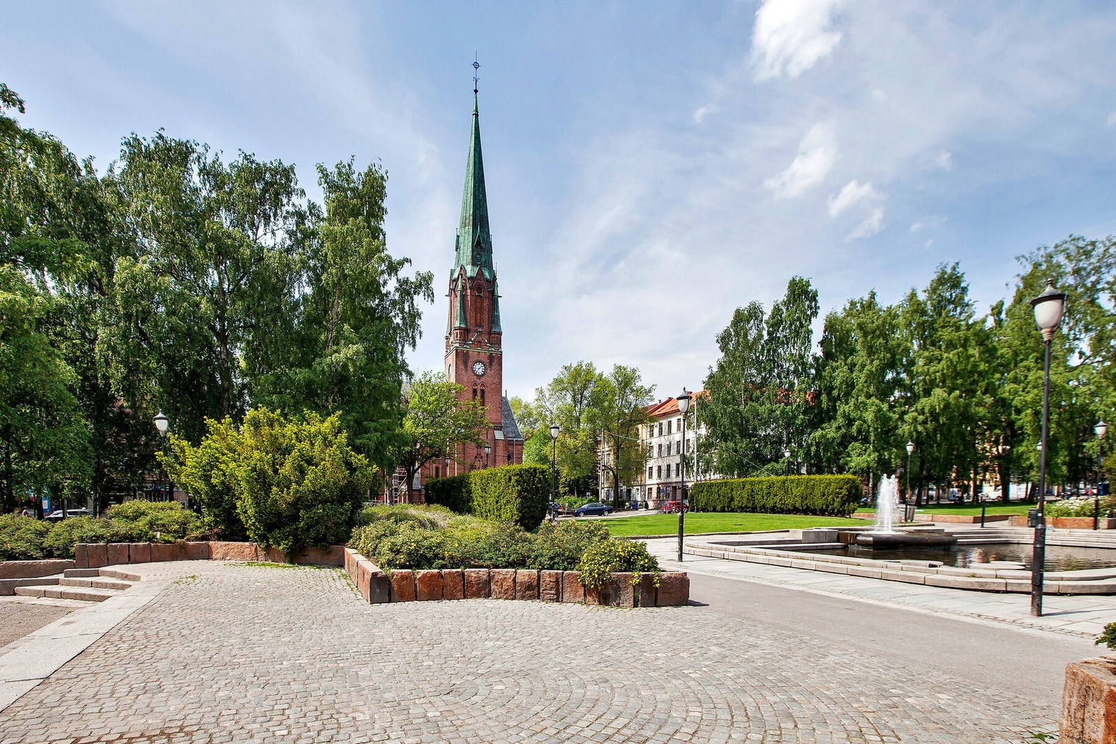 Mange forbinder Grünerløkka som en trendy og livlig bydel for folk å besøke, og å bosette seg i. Galleribilde