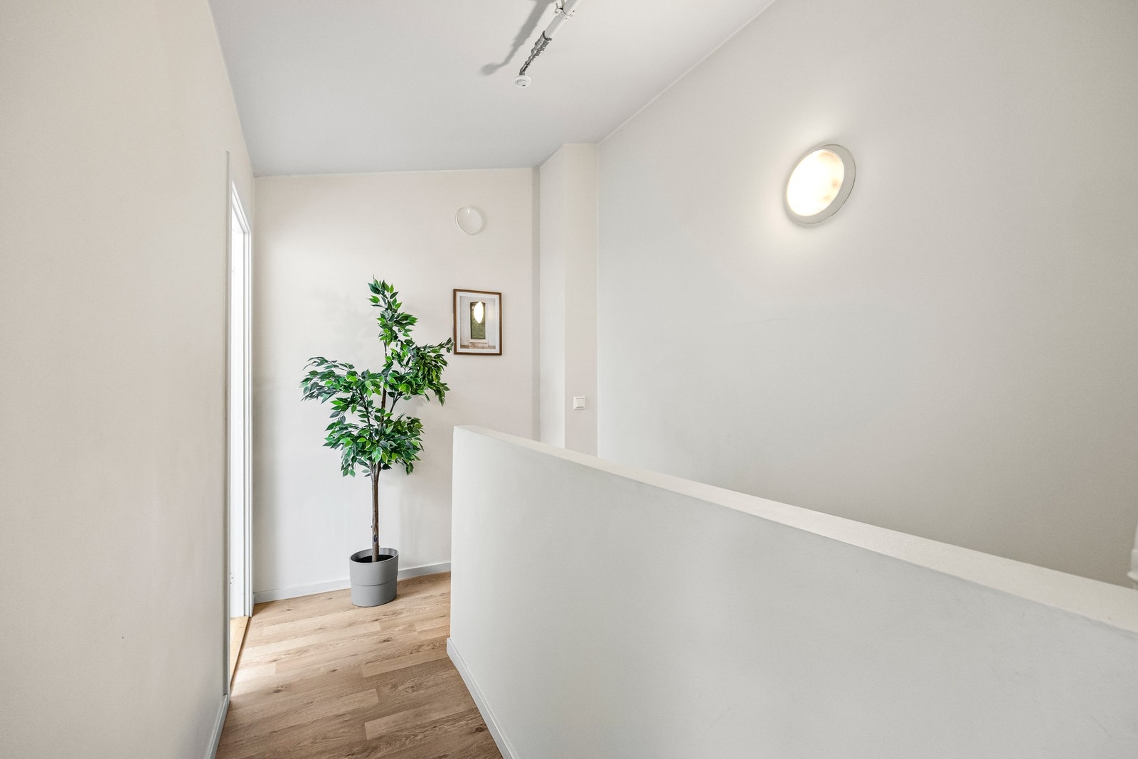 I boligen andre etasje ligger soverommene. Galleribilde