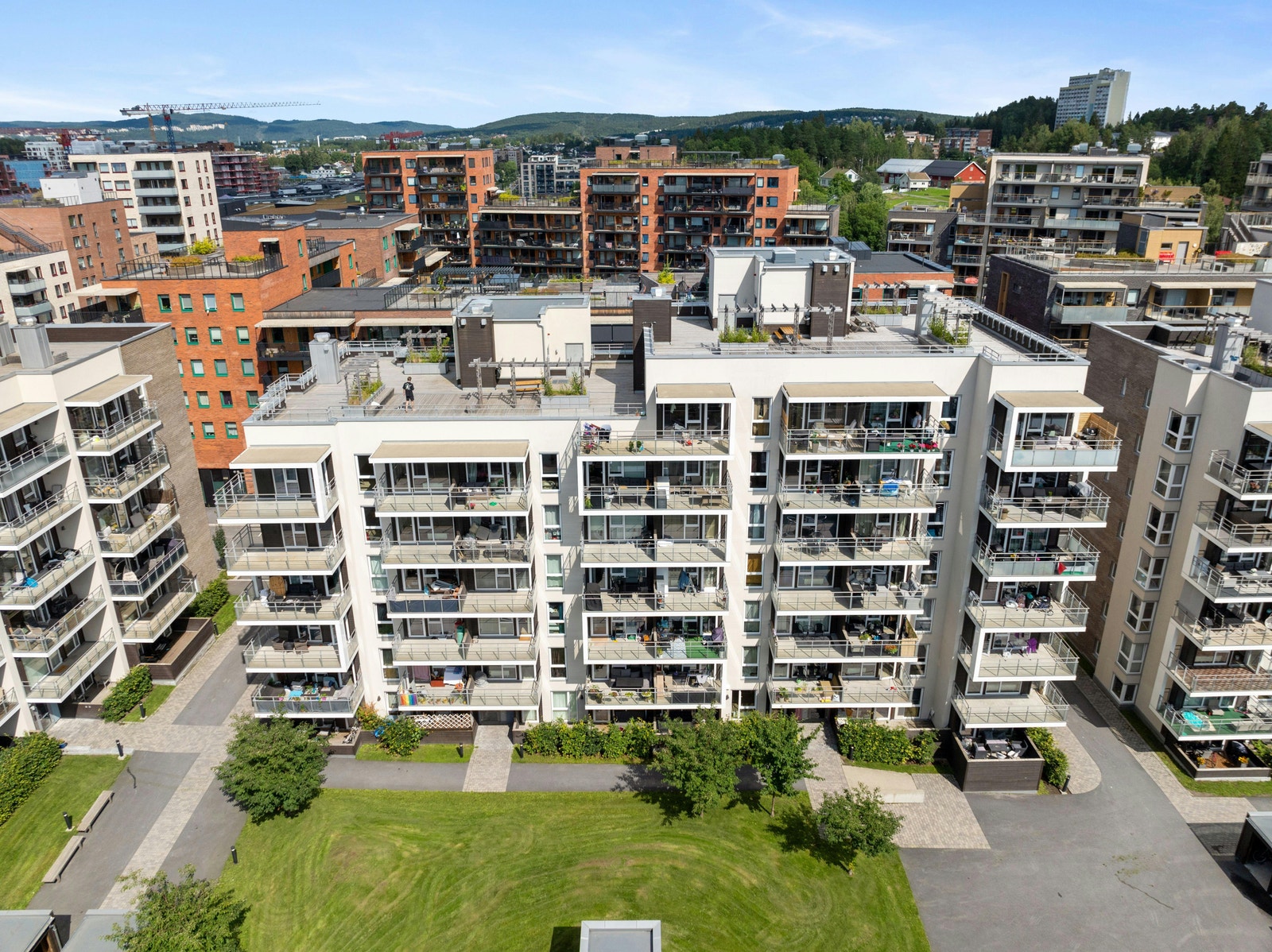 Velkommen til Bjarne Haugens gate 6-8 Galleribilde