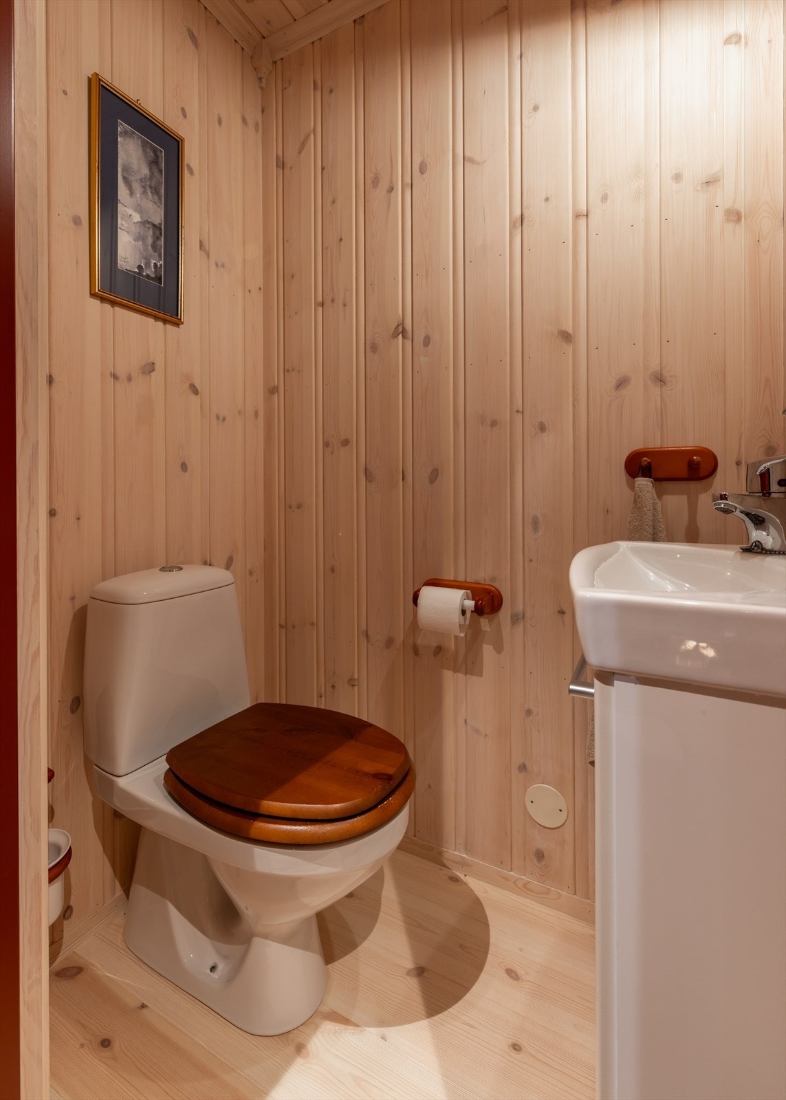 Praktisk separat WC Galleribilde