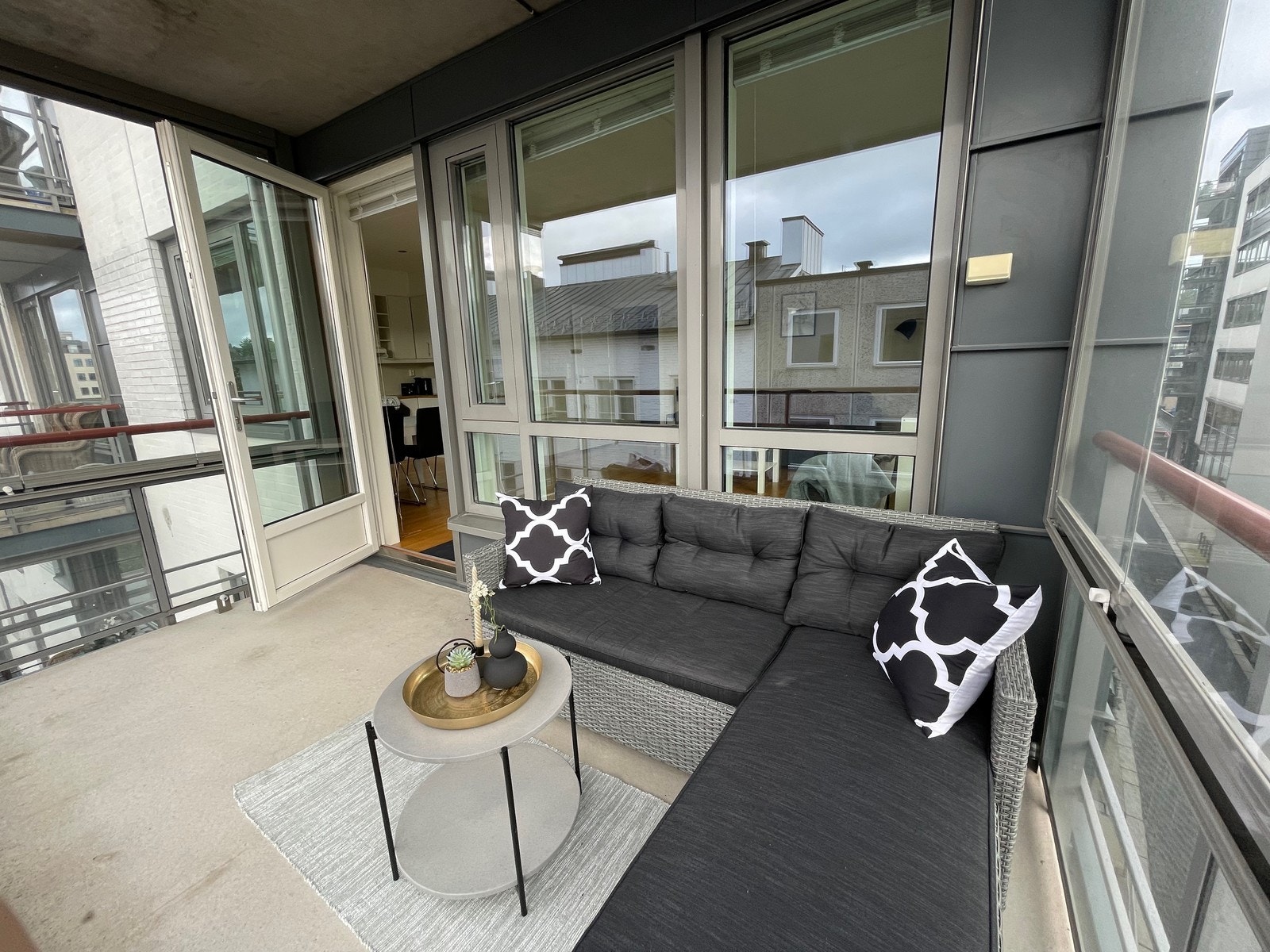 Balkong Galleribilde