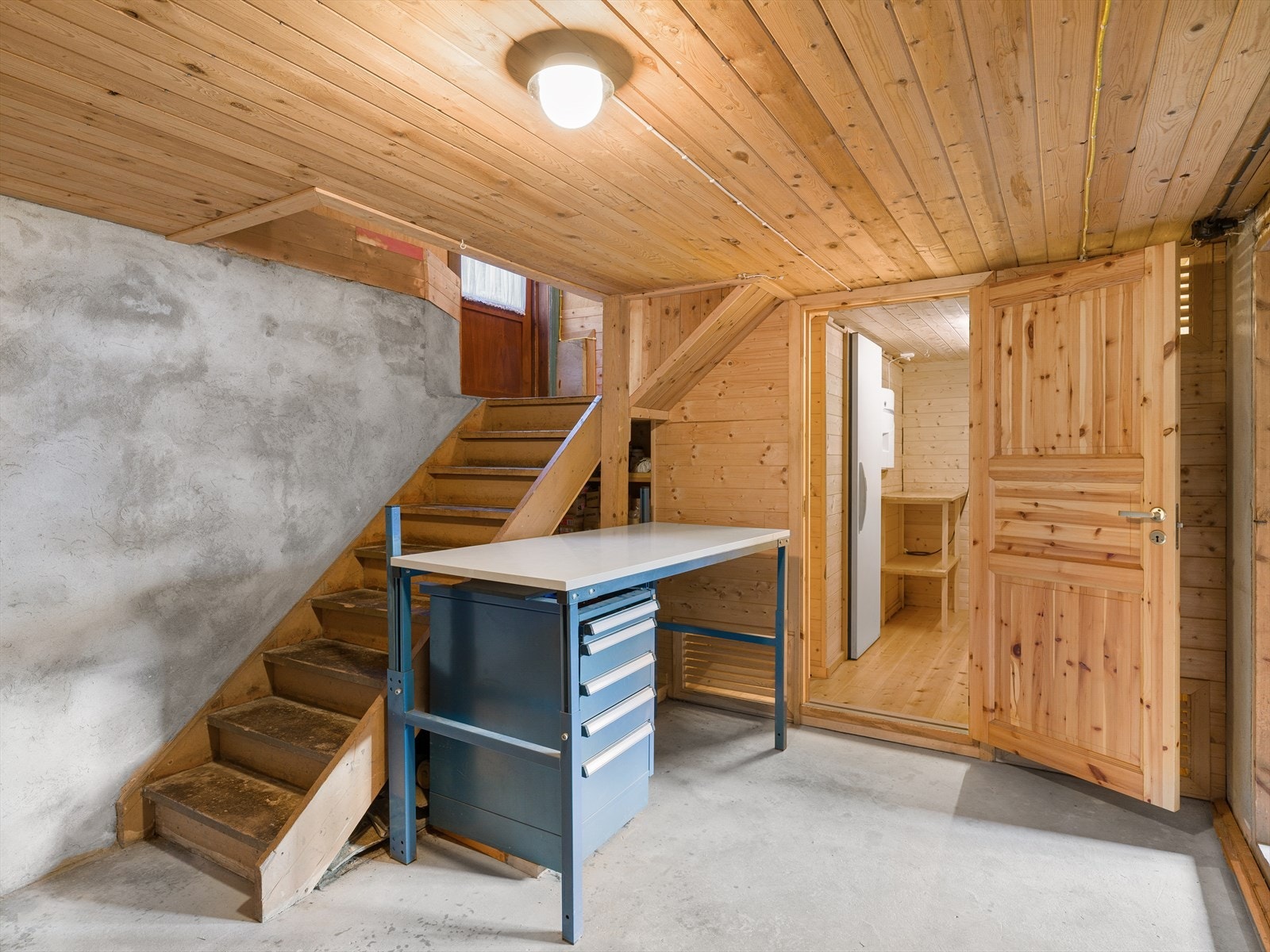 Her er det mye god lagringsplass Galleribilde