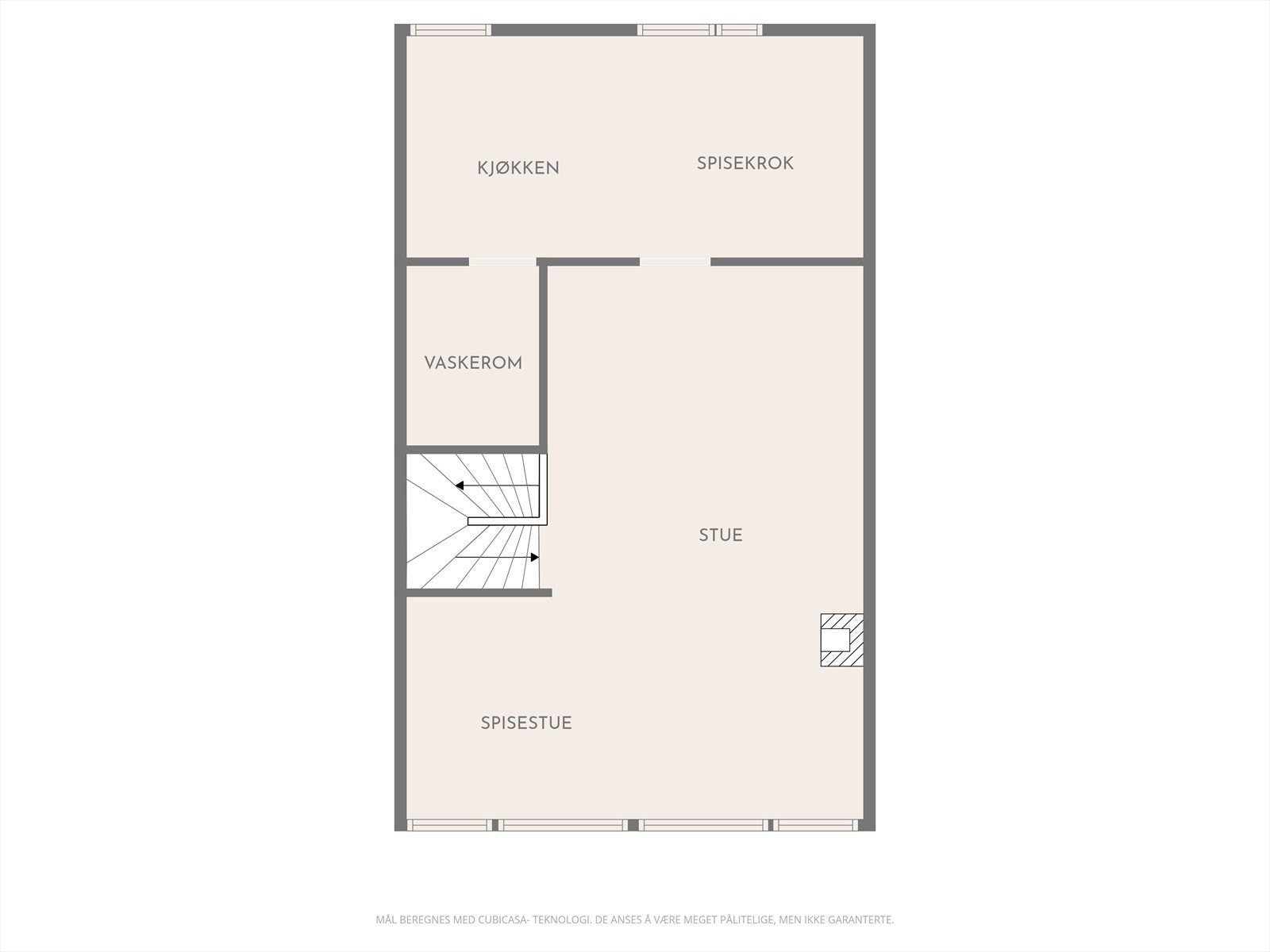 Plantegning 2. etasje. Galleribilde