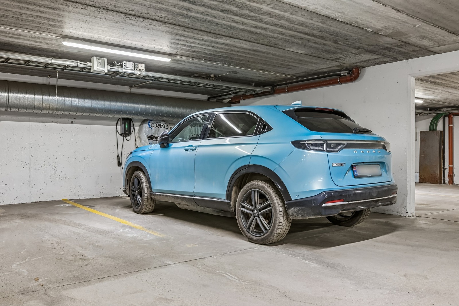 Fast parkeringsplass i garasjeanlegget. (Ikke plassen på bildet). Galleribilde