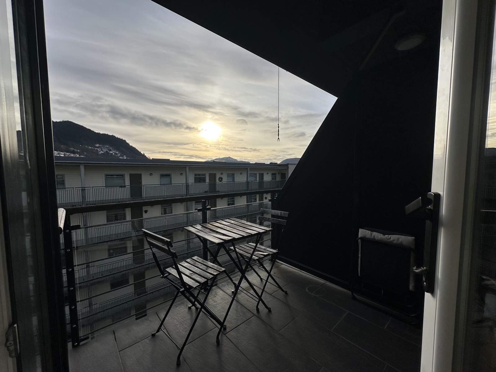 Balkong. Galleribilde