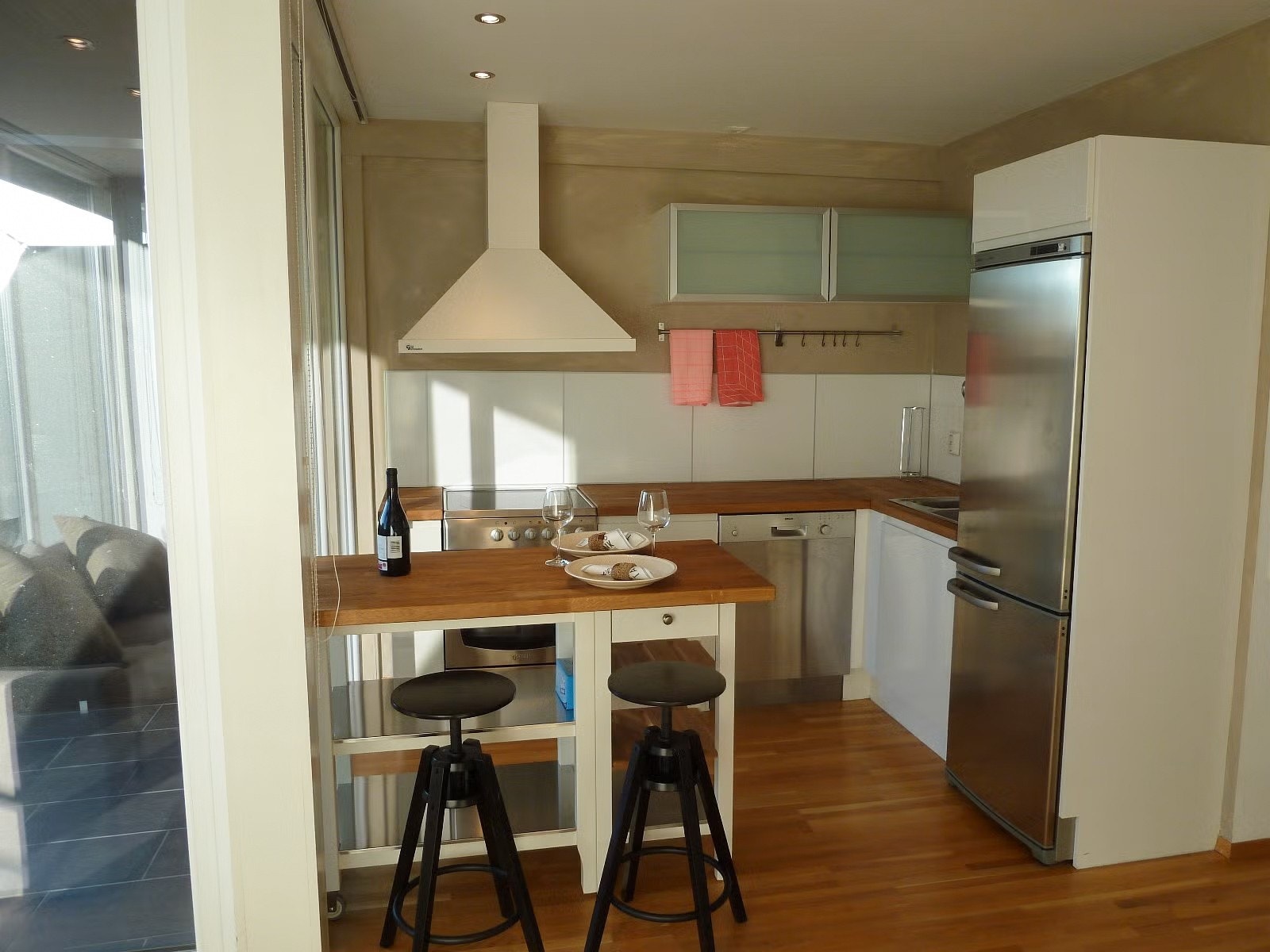 Kjøkken. Galleribilde