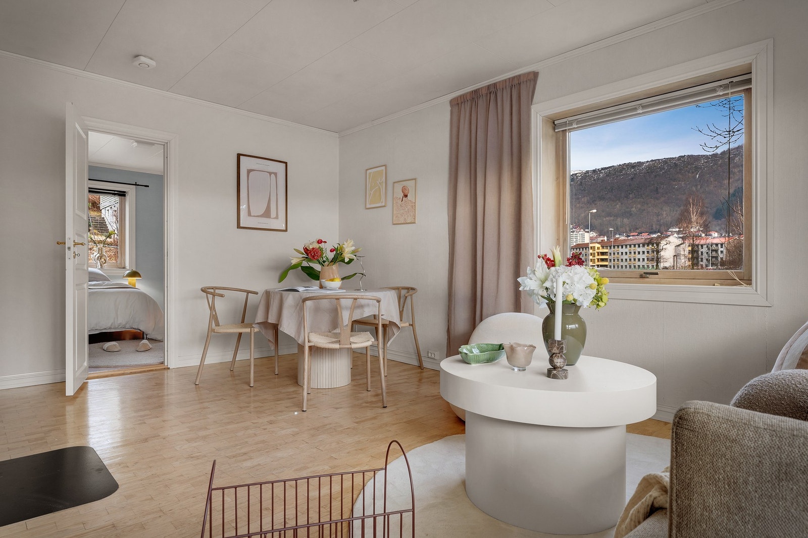 Boligen har to soverom. Galleribilde