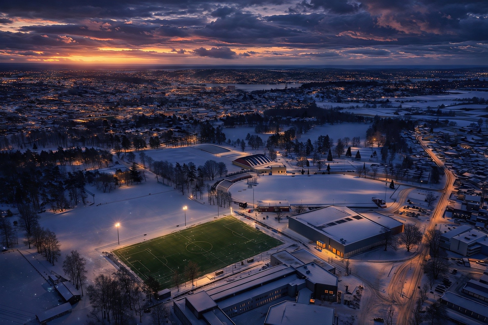 Bugården er tilrettelagt for aktivitet, trening og hyggelige stunder Galleribilde
