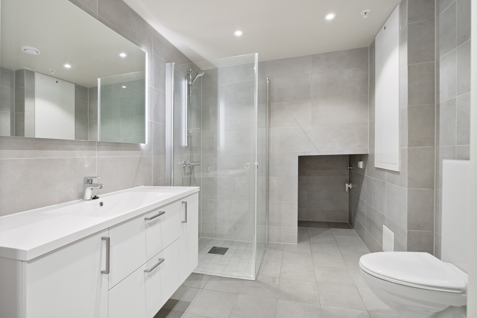 Baderom Galleribilde