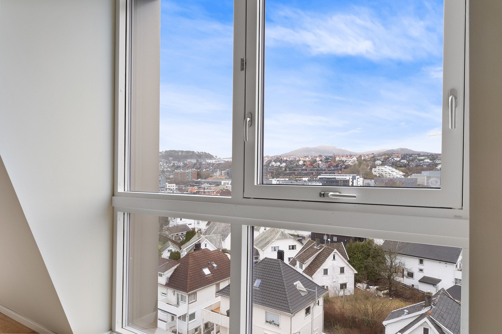 Flott utsikt, her mot Austrått Galleribilde