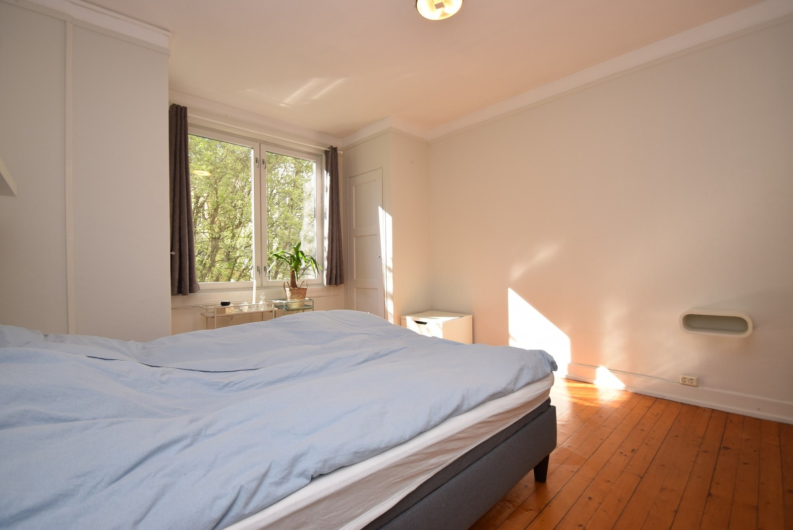 God plass til ekstra klesskap. Galleribilde