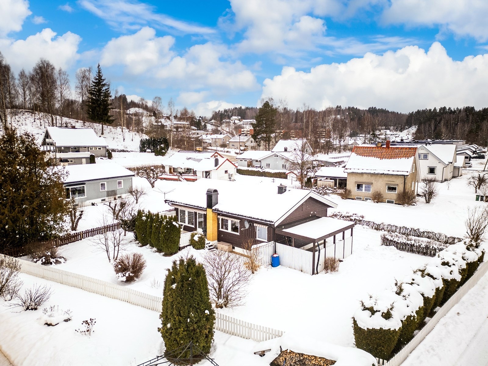 Velkommen til Linneaveien 4! Foto: Normann Foto AS Galleribilde