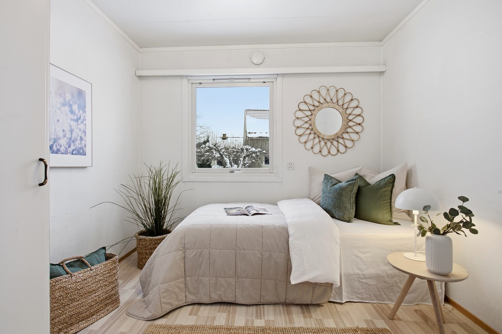 Også det tredje soverommet har en praktisk størrelse. Galleribilde