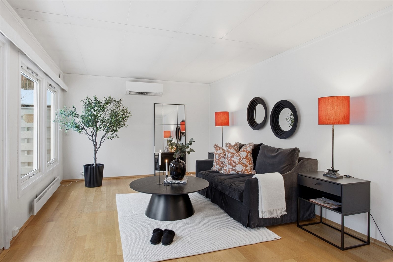 Boligen er godt vedlikeholdt og fremstår med noe oppgraderingsbehov. Galleribilde