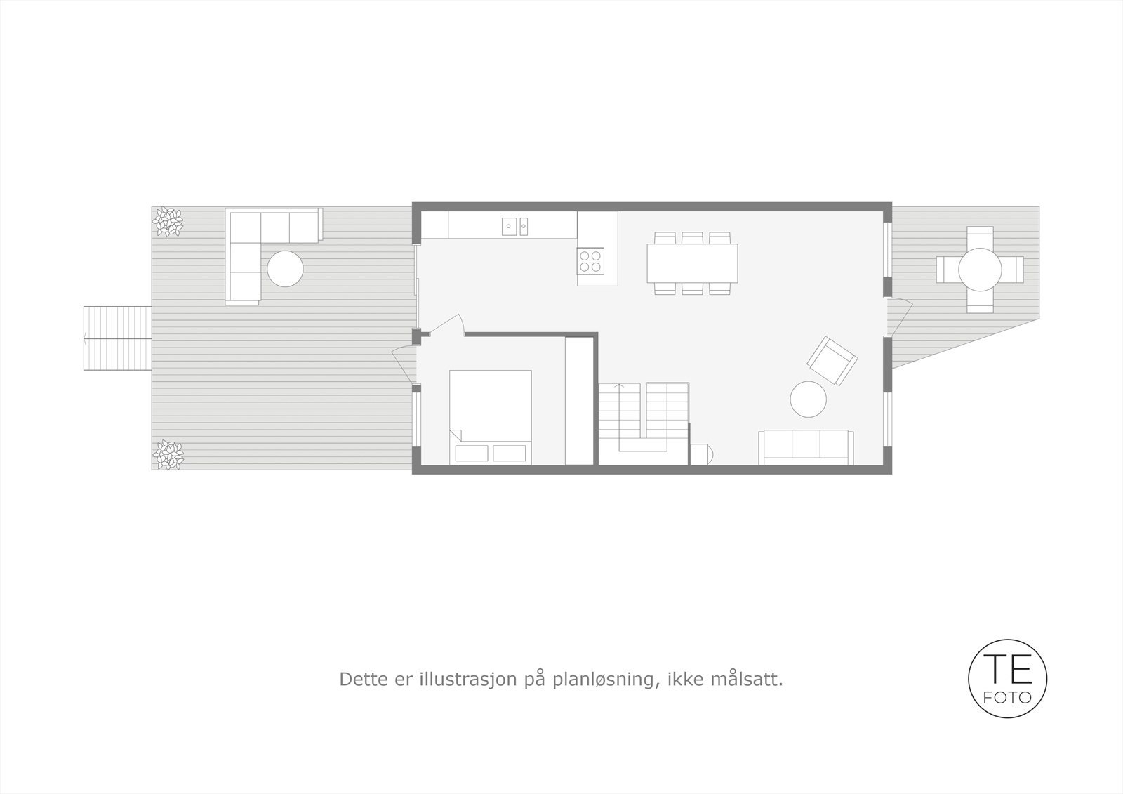 Plantegning 2. etasje. Galleribilde