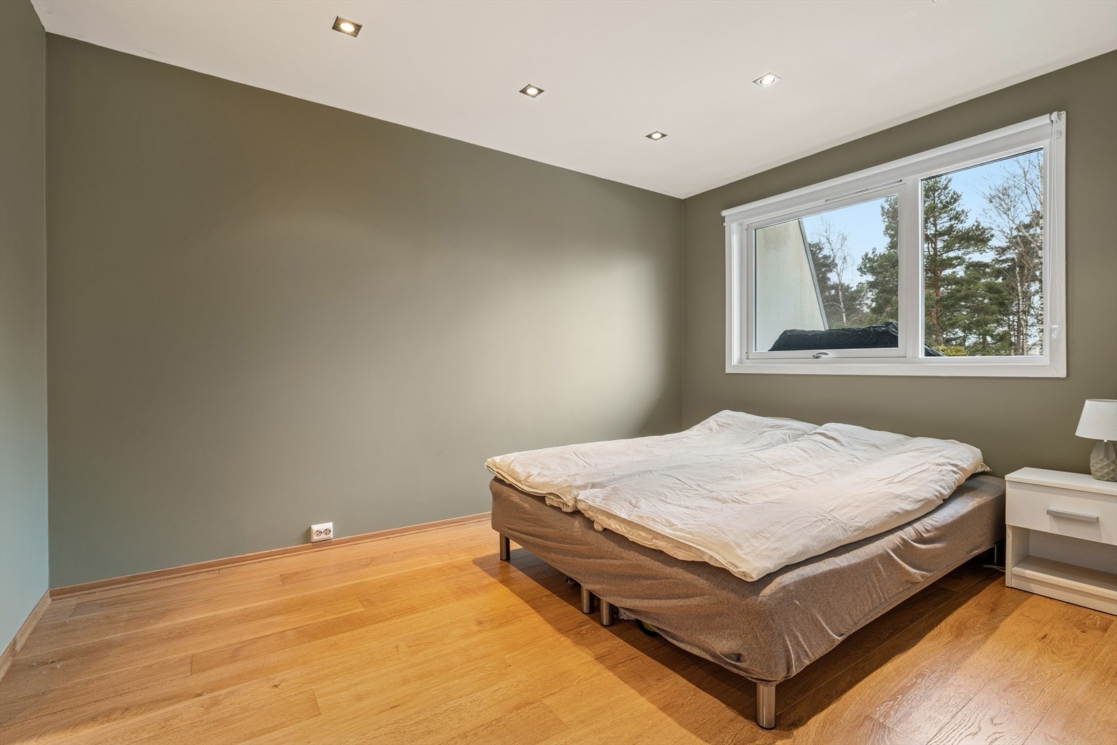 Soverommet er av god størrelse Galleribilde