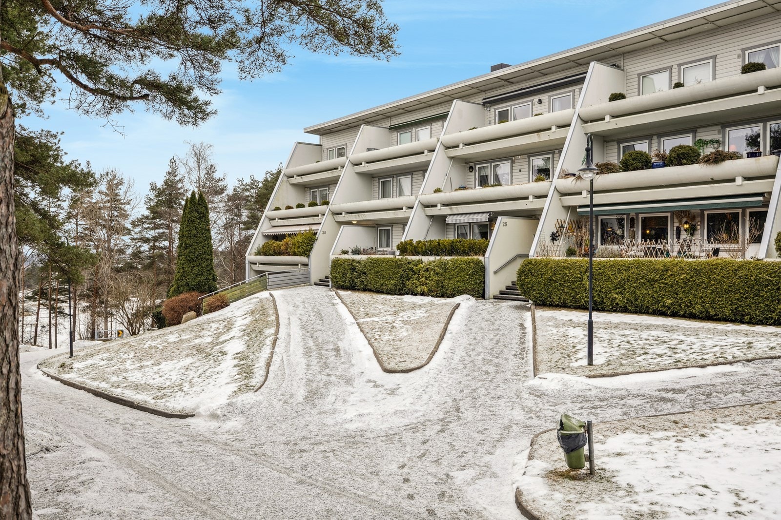 Leilighet ligger i et attraktivt borettslag Galleribilde