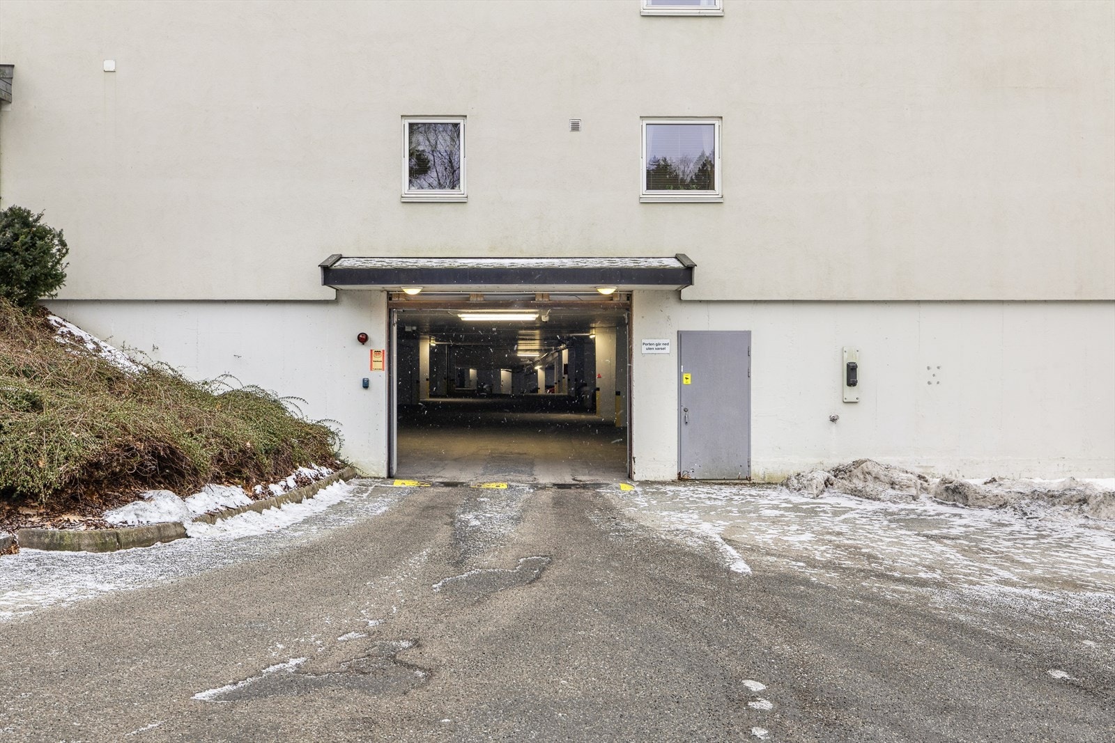 Det medfølger parkeringsplass i felles garasjeanlegg Galleribilde