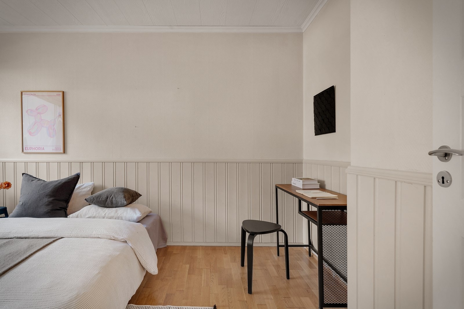 - Her har du god plass til å innrede med seng og annet ønsket møblement - Galleribilde