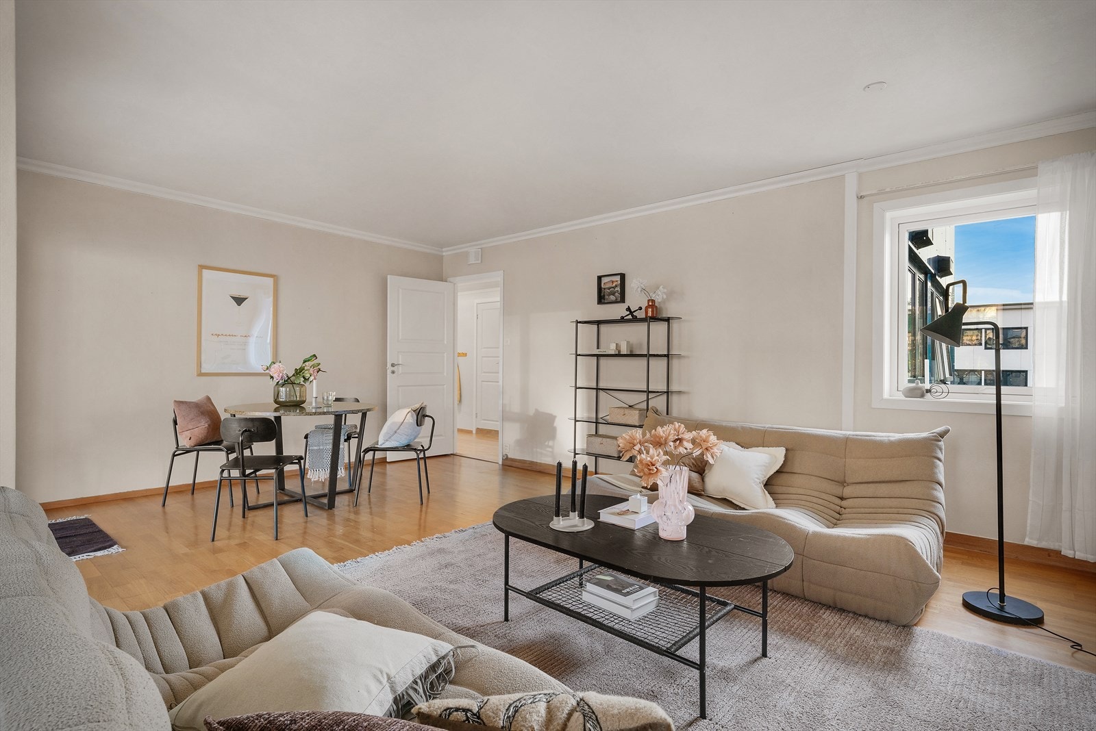 - Med litt ekstra kjærlighet og innsats kan du virkelig skape din drømmeleilighet - Galleribilde