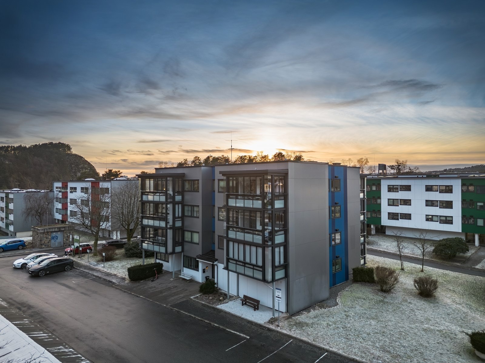 - Borettslaget er attraktivt og veldrevet. Her vil både store og små trives - Galleribilde