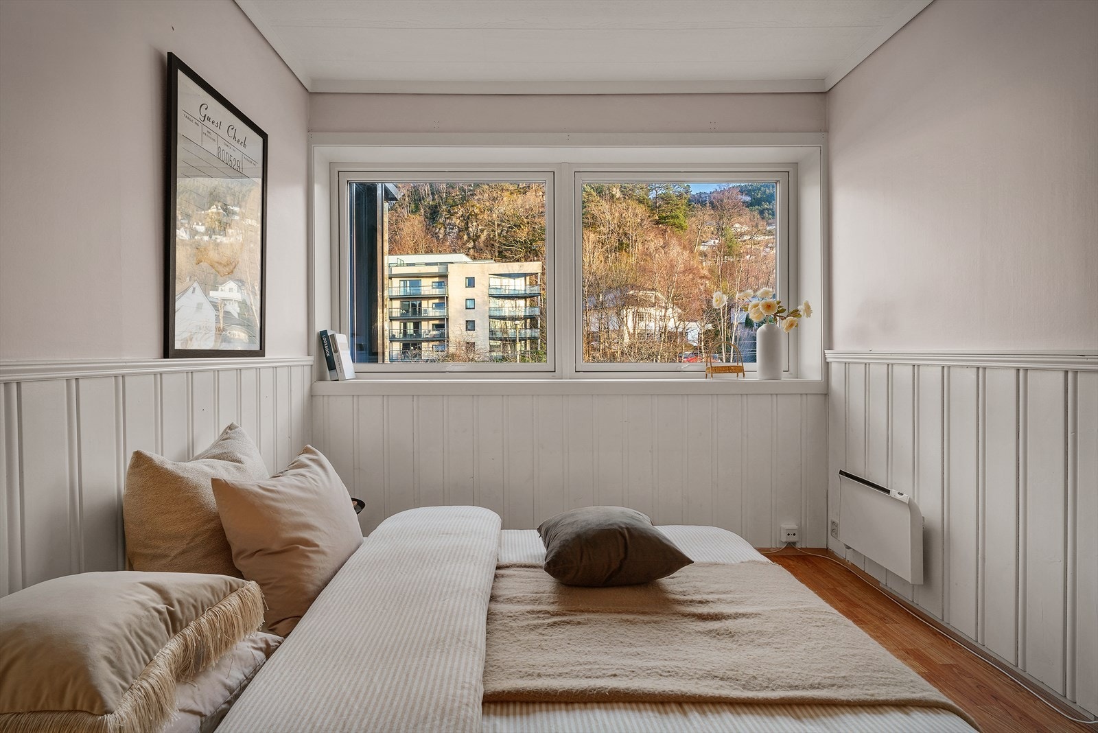 - God plass til seng av ønsket størrelse - Galleribilde