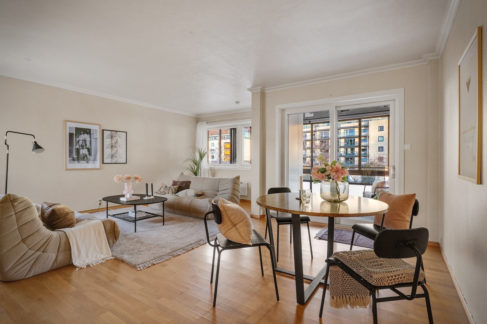 - Nordvik Bolig v/Remie Schjelderup Henriksen har gleden av å presentere Dag Hammarskjölds vei 55. Foto: Inge Jørpeland - Galleribilde