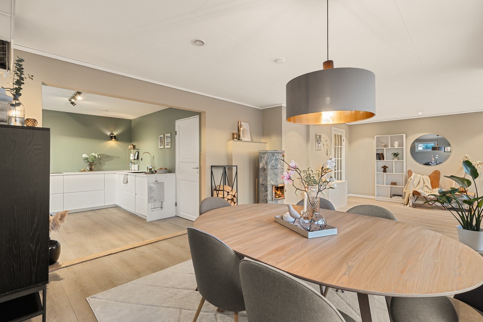 Nydelig klebersteinspeis som varmer godt på kalde dager. Galleribilde