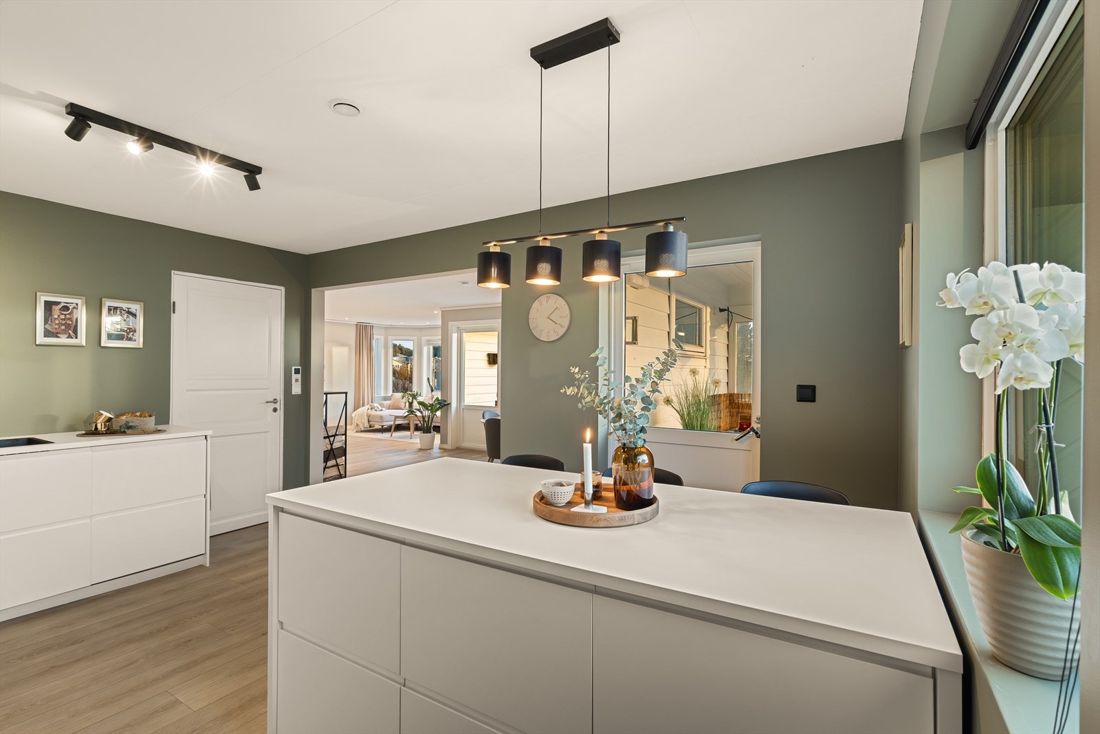 Kjøkken Galleribilde