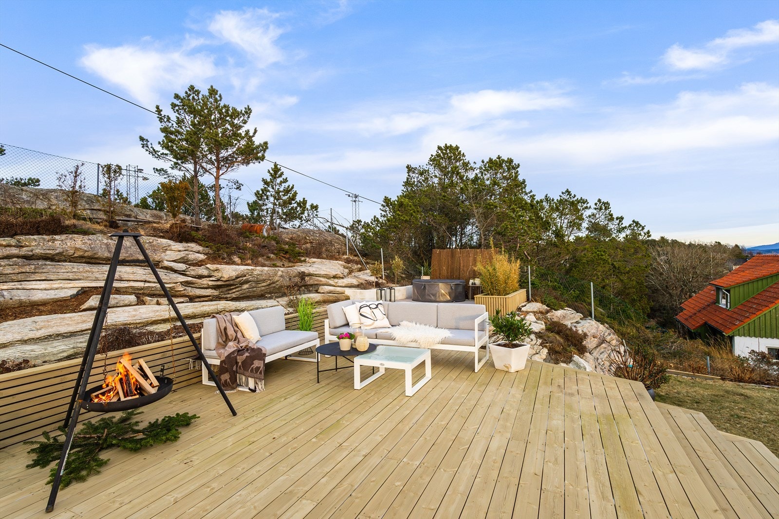 Et koselig samlingssted for familien på fine dager. Galleribilde