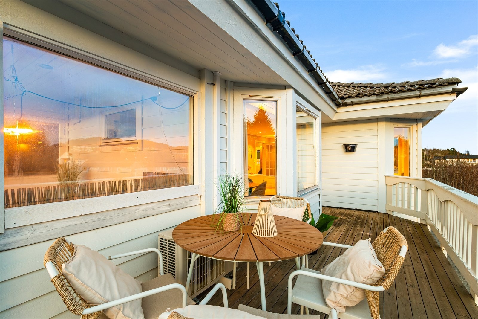 Terrasse Galleribilde