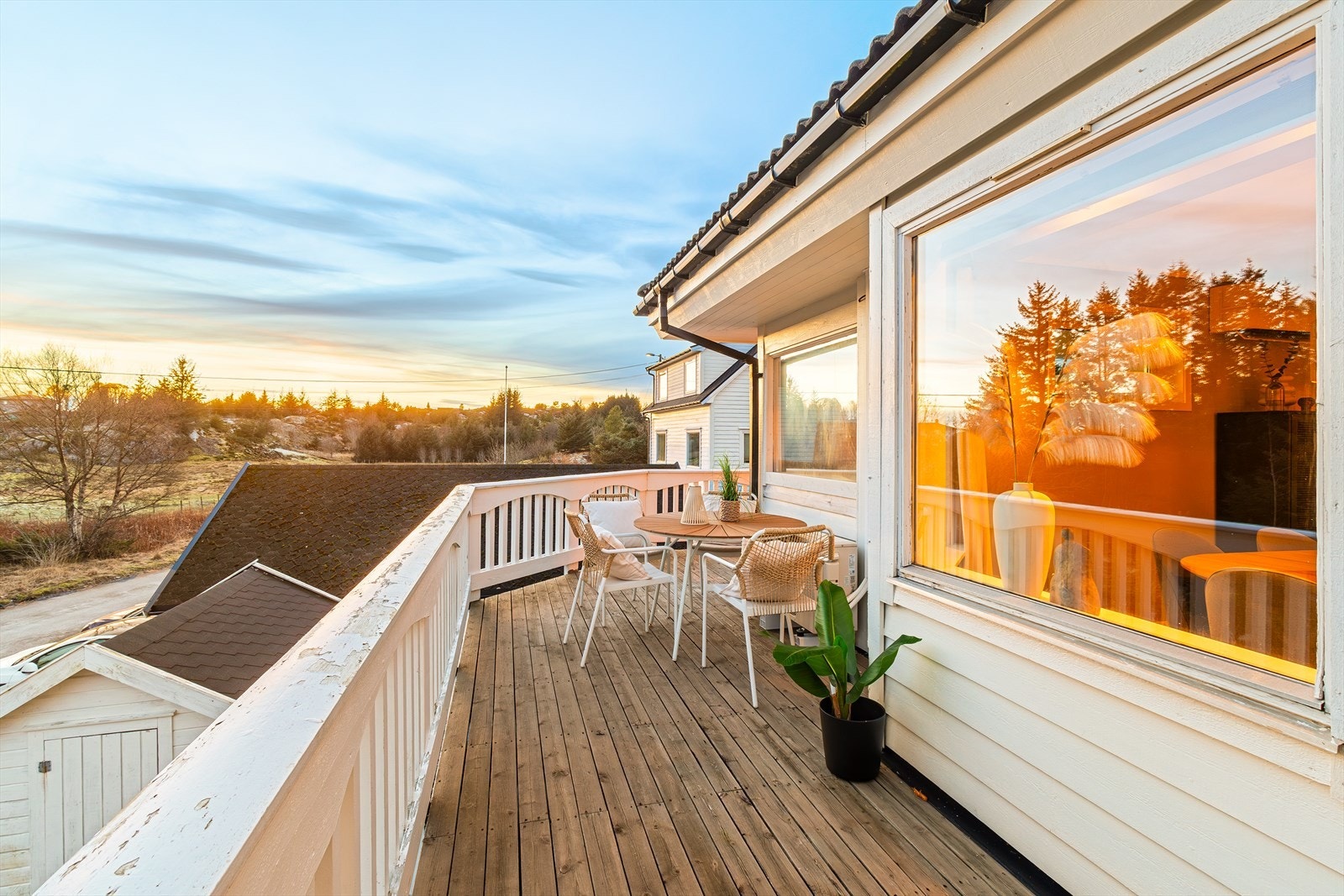 Den perfekte plassen for å slappe av og nyte solfylte dager. Galleribilde