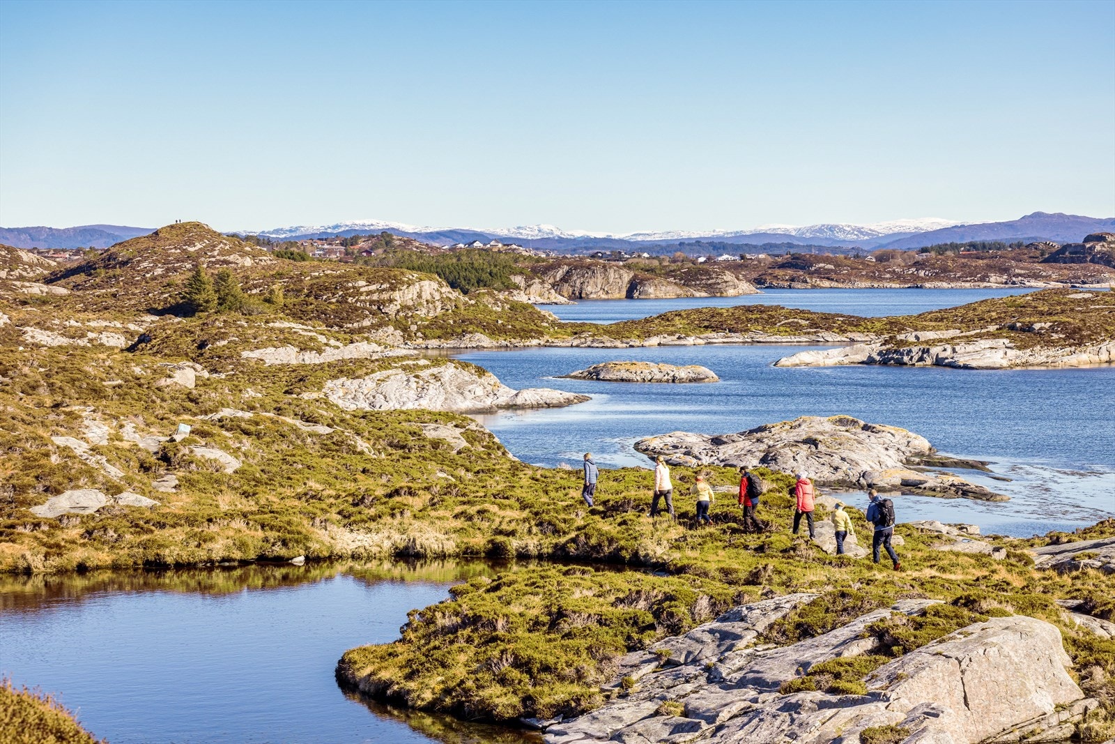 I området er det mange flotte turmuligheter. Galleribilde