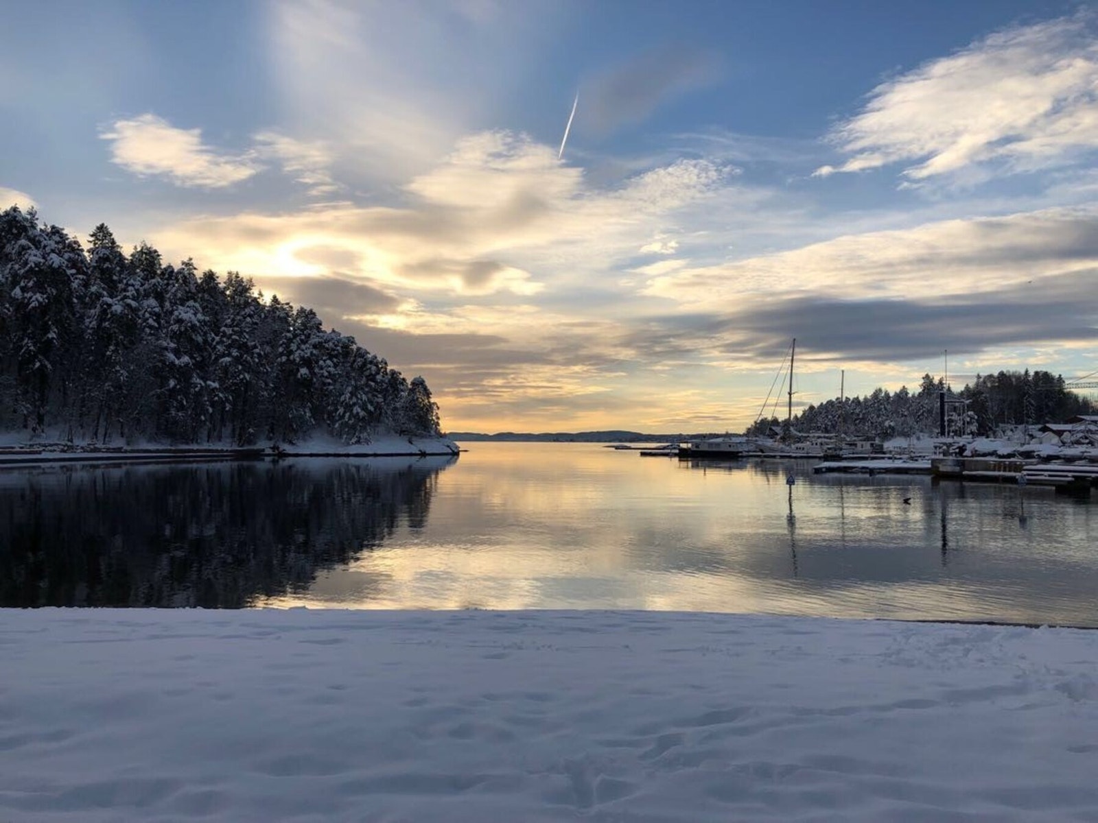 Det er også fine turmuligheter til Bygdøy Sjøbad både på sommertid og vintertid. Galleribilde